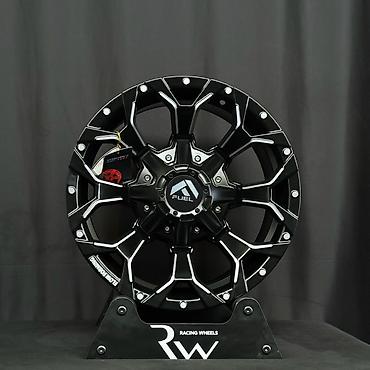 Диски: Литые Диски R 18 TRD, отверстий - 6, Новый — 19