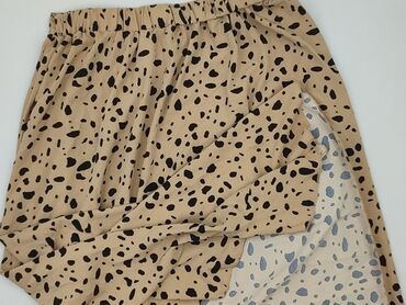 spódnice prążkowane czarne: Women`s skirt, size L (EU 40)