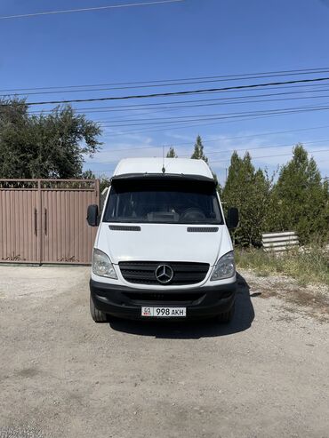 спринтер 208: Mercedes-Benz Sprinter: 2007 г., 2.2 л, Механика, Дизель, Бус