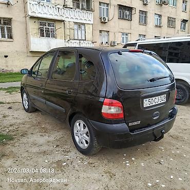 renault maxavik: Renault Scenic: 1.6 l | 2001 il 2555000 km Van/Minivan — 4