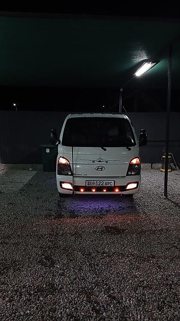 набор инструментов force оригинал: Hyundai Porter II бортовой малотоннажный грузовик - Компоновка — 1