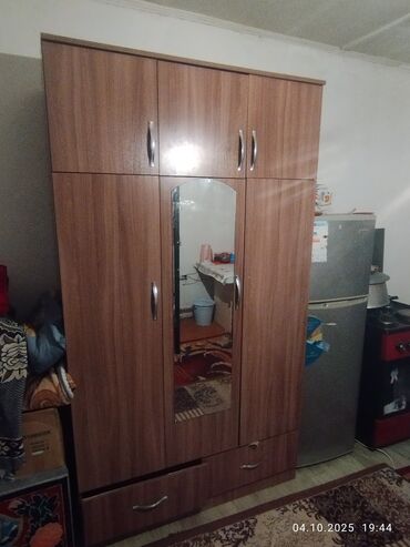 полки витринные: Шкаф для одежды, Прямой, ЛДСП