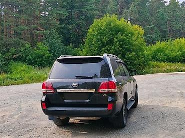 200: Toyota Land Cruiser: 2011 г., 4.5 л, Автомат, Дизель, Внедорожник — 1