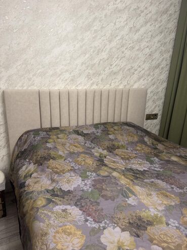 спальный кровать: Эки кишилик керебет, Жаңы, Without a mattress, узуну - 210 см