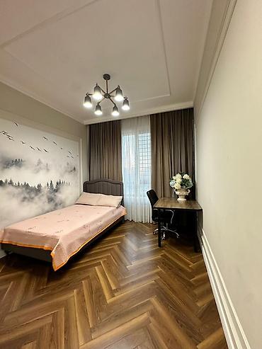горам: 3 комнаты, 105 м², Элитка, 6 этаж, Дизайнерский ремонт — 10