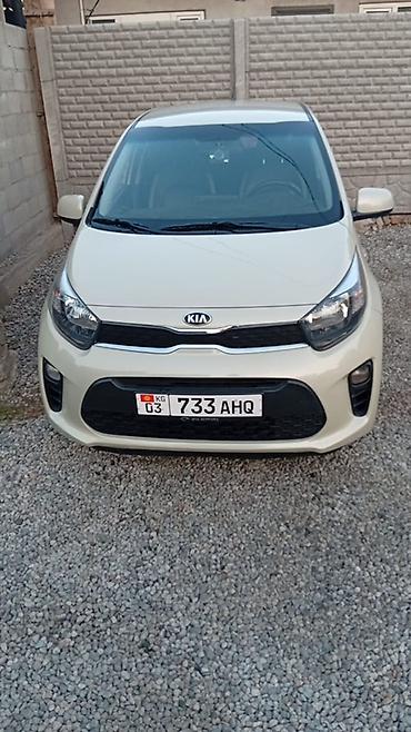 бокс для скутера: Kia Morning: 2019 г., 1 л, Автомат, Бензин, Хэтчбэк — 1