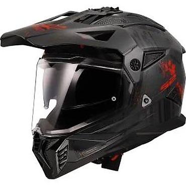 capriolo speedster: LS2 Pioneer II – dual-sport kaciga za on/off-road vožnju - Tip — 2