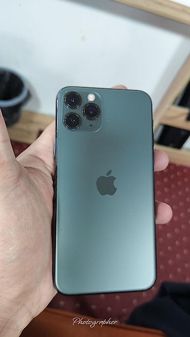 iphone sr: IPhone 11 Pro, Новый, 128 ГБ, Alpine Green, Чехол, 100 % — 3