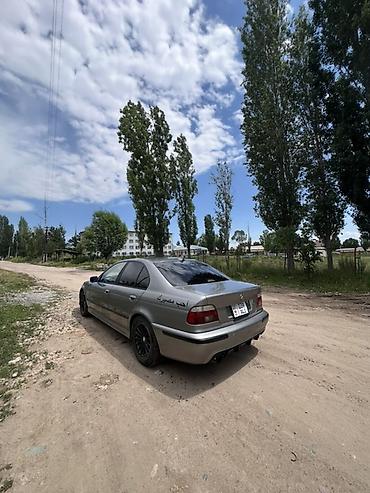 машина кузов: BMW 5 series: 2003 г., 3 л, Автомат, Бензин, Седан — 7