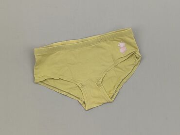 żółte majtki: Majtki, H&M, 10 lat, stan - Dobry