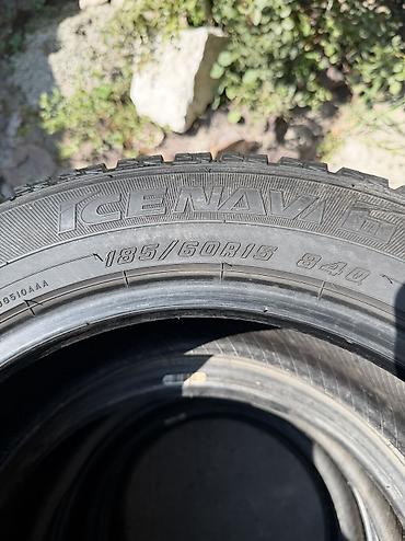 60: Шины 185 / 60 / R 15, Зима, Б/у, Комплект, Легковые, Япония, GoodYear — 3