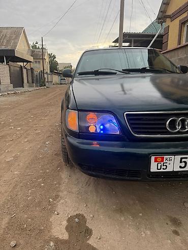 автомобиль самсунг qm6: Audi A6: 1994 г., 2.6 л, Механика, Бензин, Седан — 5