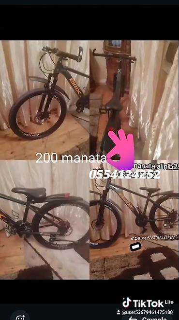 İdman velosipedləri: BMx GTM dağ velosipedi - Çərçivə: yüngül alaşımlı, idman üslubunda - — 2