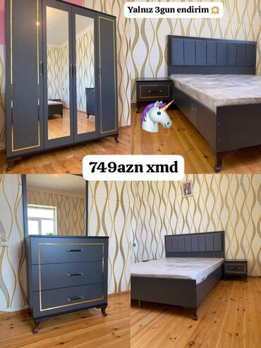 бутыль стеклянная 50 литров: Yataq otağı dəstləri lalafo.az -da бутыль стеклянная 50 литров: Yataq otağı dəstləri