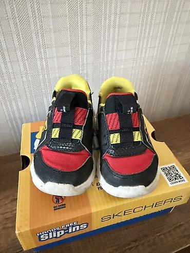 bos salvar modelleri: Skechers uşaq idman ayaqqabısı – Hands Free Slip-ins seriyası - — 2