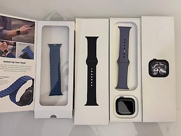 Принадлежности для часов: Apple Watch 11 42mm 100pil aluminum kasa(kvadrat korpuslu model) — 6