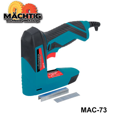 Električna heftalica Machtig-73 Napon 220V-230V Frekvencija 50Hz