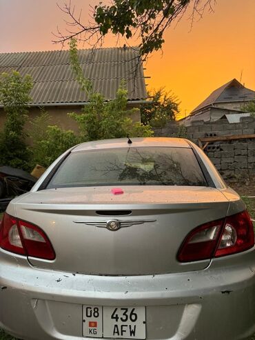 газ 53 галовка: Chrysler Sebring: 2007 г., 2.4 л, Автомат, Газ, Седан