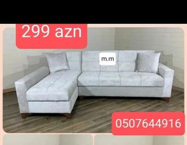 Divanlar: Künc divan, Yeni, Açılmayan, Bazasız, Parça, Rayonlara çatdırılma — 2