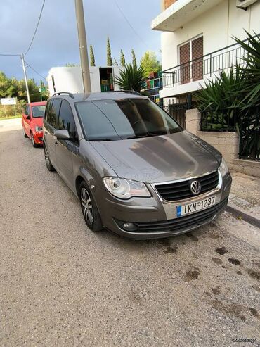 Volkswagen: Volkswagen Touran: 1.4 l. | 2005 έ. Χάτσμπακ — 14