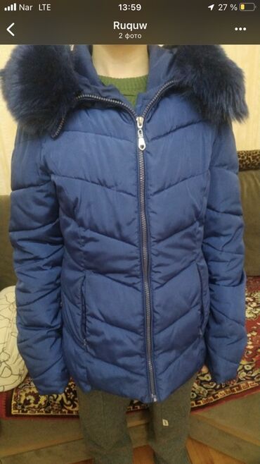 qara cins pencekler: Əla vəzoyyətdə qış kurtkası.Hec bir problemi yoxdu