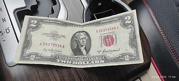 2 Dollar, 1953 il, Vəziyyəti: Yaxşı