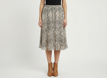 spódnice falbany midi: Marks & Spencer, Women`s skirt, size M