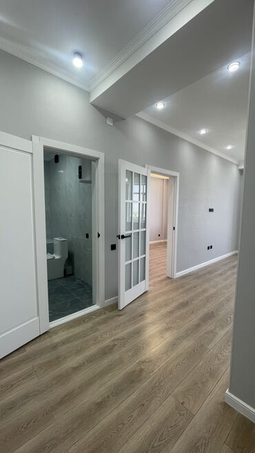 квартира районе кудайберген: 1 комната, 44 м², Элитка, 8 этаж, Дизайнерский ремонт