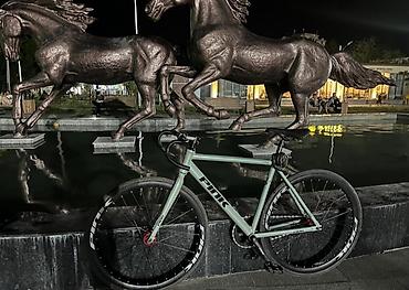fixe: Фикс-байк (fixed gear) PINT - Рама и вилка: алюминий, геометрия — 2