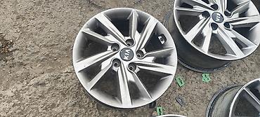 5 110: Литые Диски R 16 Kia, Комплект, отверстий - 5, Б/у — 6