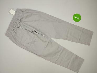 bluzy budowlane: Spodnie materiałowe damskie, rozmiar XL — 3