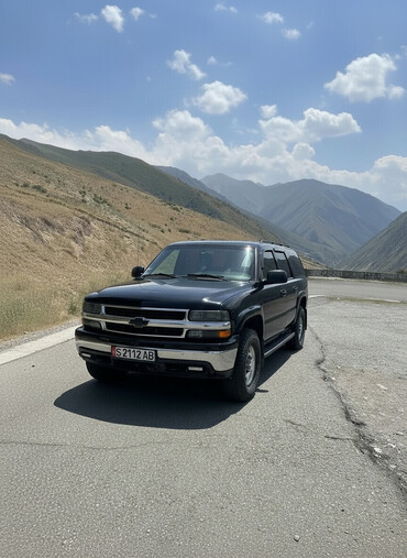 Chevrolet: Chevrolet Suburban: 2004 г., 6 л, Автомат, Бензин, Внедорожник — 1
