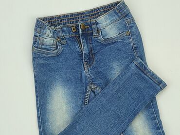 sandały sportowe dziewczęce: Jeans, KIK, 5-6 years, 110/116, condition - Good