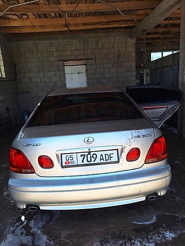 sprinter 2 9: Lexus GS: 2001 г., Автомат, Газ — 2