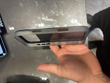 mercedes dinamik: Mercedes-AMG dizaynlı karbon naxışlı telefon qabı - Model uyğunluğu — 1