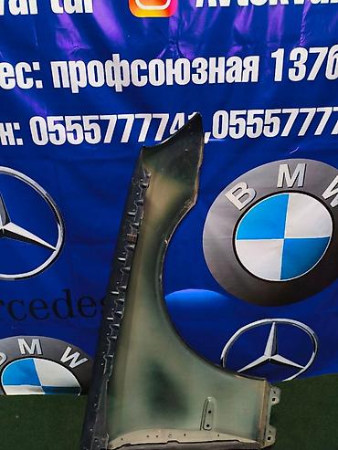 mers e210: Крыло Переднее левое Mercedes-Benz, 2006 г., Б/у, Оригинал — 2