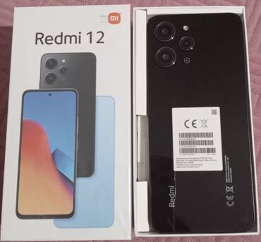 чехол на айфон 11 про макс: Redmi, Redmi 12, 128 ГБ, цвет - Черный, 2 SIM