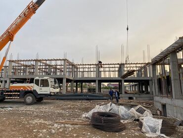 Бетонные работы: Опалубки, Фундамент, Стяжка Гарантия, Бесплатная консультация Больше 6 лет опыта — 9