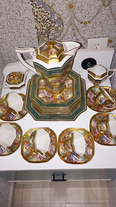 Çay dəsti, 6 nəfərlik, İtaliya