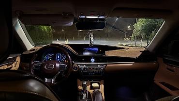 Lexus: Lexus ES: 2017 г., 2.5 л, Вариатор, Гибрид, Седан — 9
