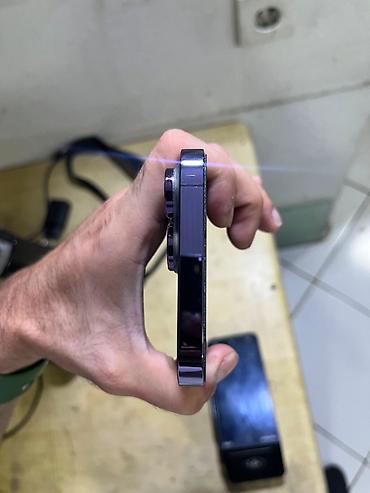 apple 5 s: IPhone 14 Pro Max, 256 GB, Deep Purple — 3