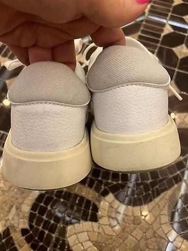 adidas: Adidas Cloudfoam kişi/qadın gündəlik idman ayaqqabısı - Model: Adidas — 4