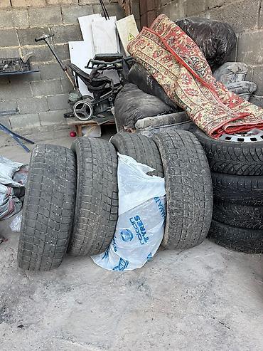 Шины: Шины 205 / 60 / R 16, Зима, Б/у, Комплект, Легковые, Япония, Bridgestone — 6