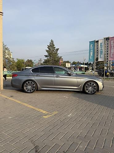 BMW: BMW 5 series: 2019 г., 2 л, Бензин — 5
