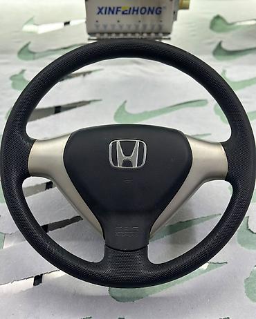 салон на фит: Рулевое колесо Honda с подушкой безопасности SRS. - Оригинальная — 2