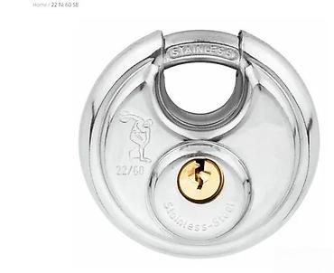 Oprema i sredstva za zaštitu: Burg Wächter diskus katanc 22 Ni 60 SB - Tip: diskus katanc sa — 4