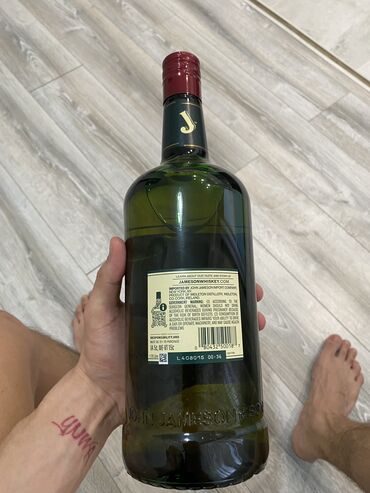 Другие медицинские товары: Ирландский виски “Jameson” 1,75 литров. Привозной из Америки