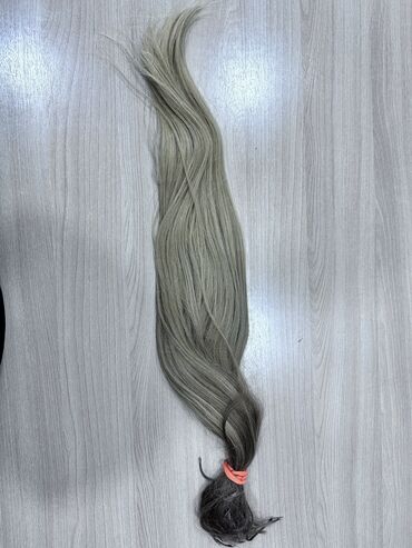 парики из натуральных волос бишкек: Продается натуральный волос !! Длина 60 см 130 грамм омбре