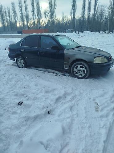 Honda: Honda Civic: 1996 г., Механика, Бензин, Седан — 9