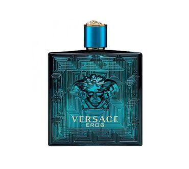 parfum qabı: Fujer qoxular qrupuna aid Versace Eros parfümünün üst notlarında -